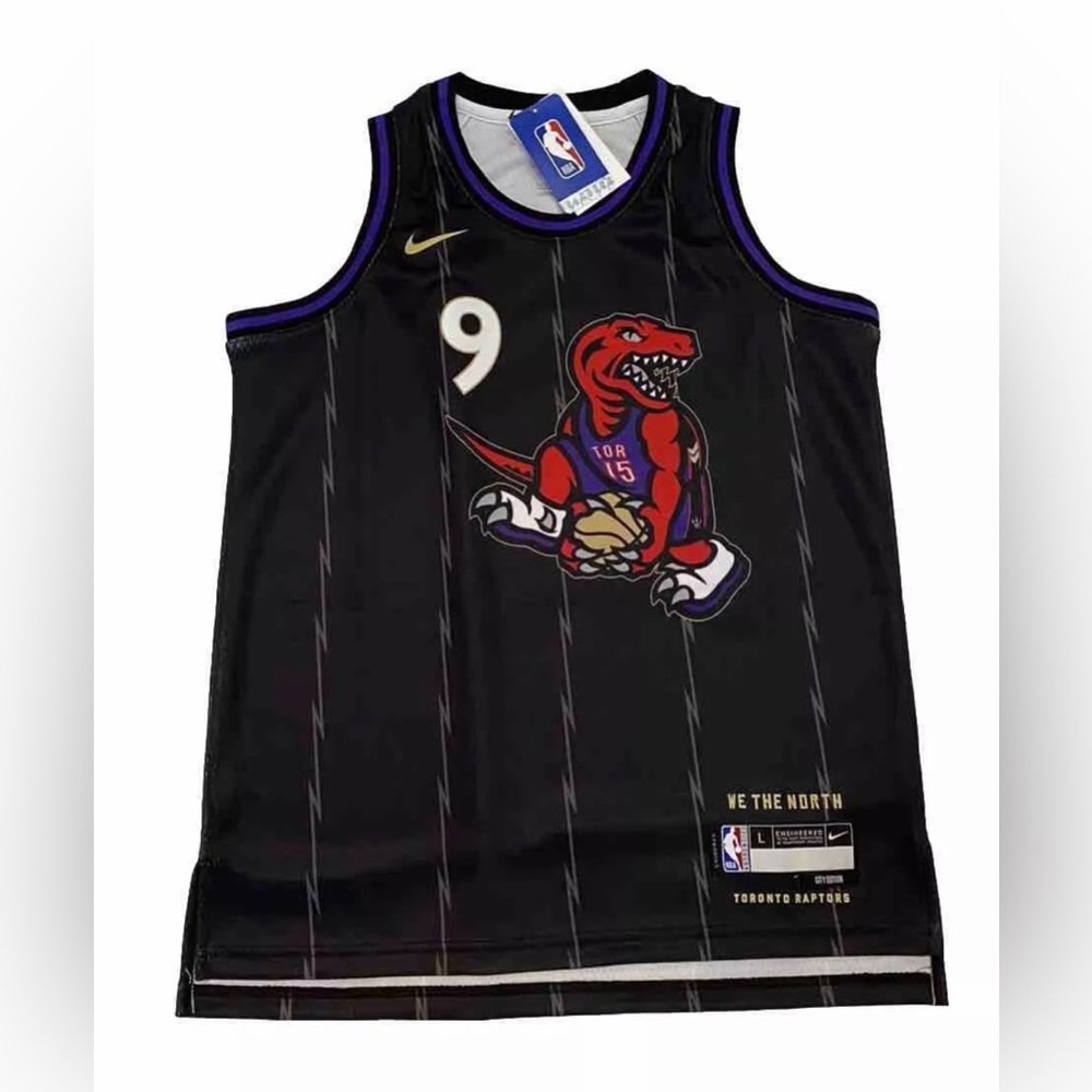 Nike Toronto Raptors City Edition Barrett NBA Swingman Basket Ball Jersey
